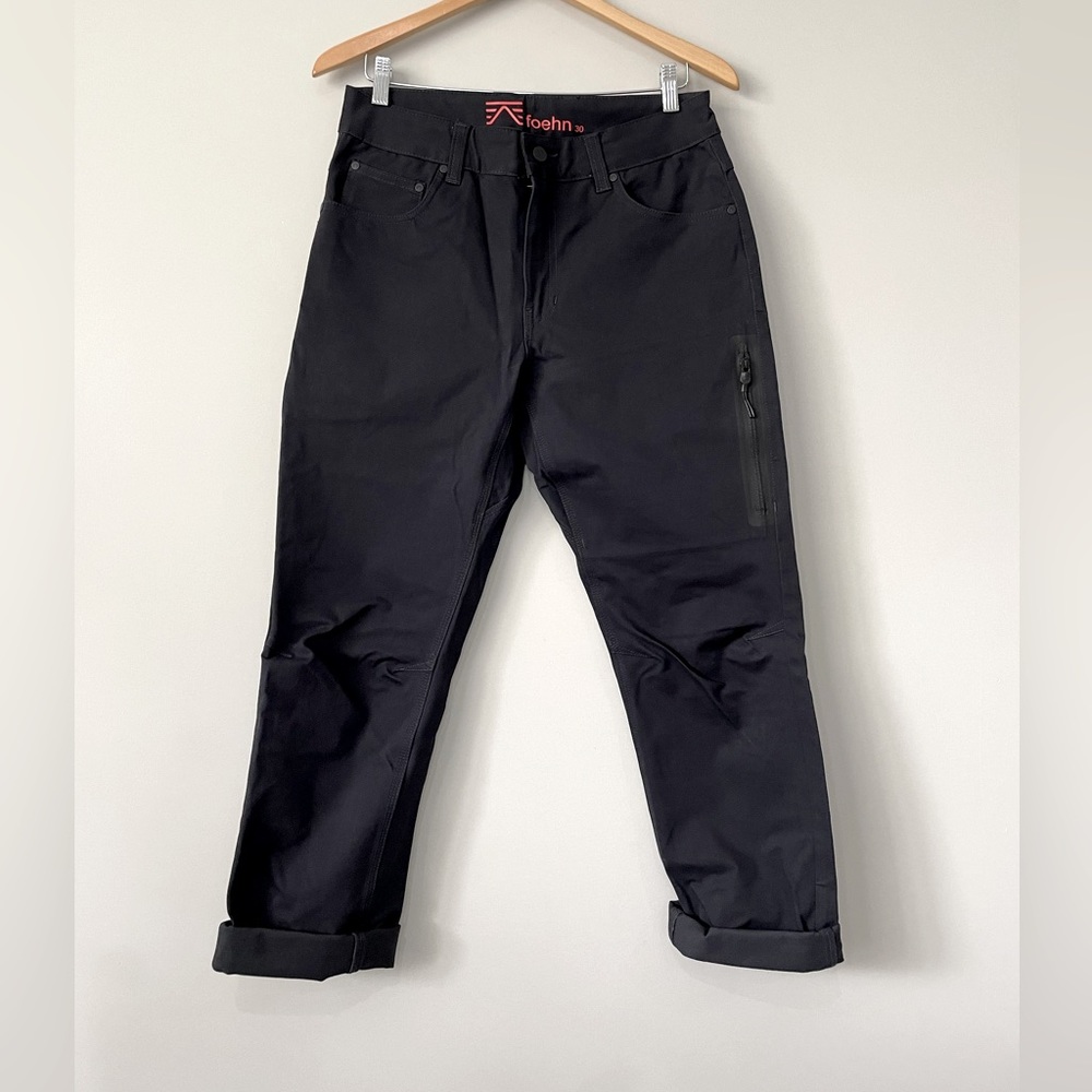 Foehn Nelson Pant in black men’s size 30